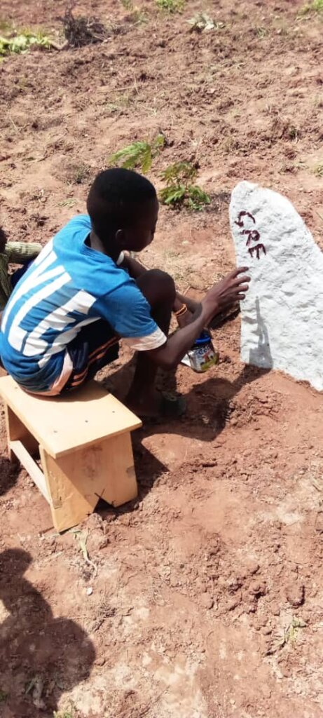 Empower children to plant gardens and trees