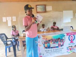 Ms. Angela Abur on fundraising talks
