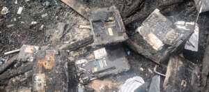 Project Facility Damaged by Suspected Arson