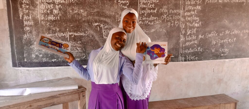 Digital Skills Training to Girls in Gboko