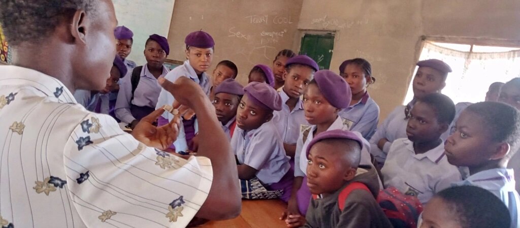 Digital Skills Training to Girls in Gboko