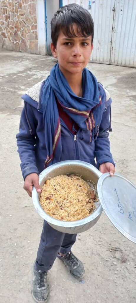 Food Drive During the Month of Ramadan