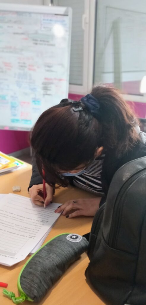 School supplies for summer program students