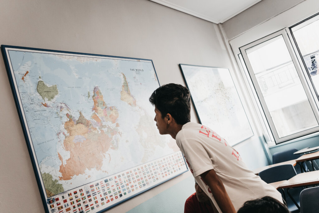 School supplies for summer program students