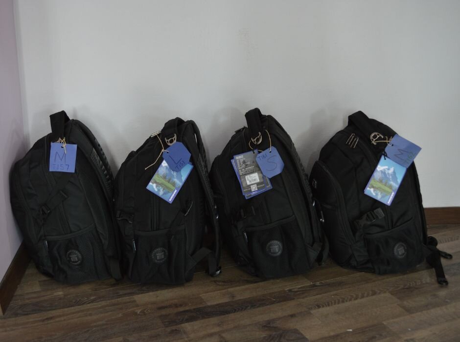 School supplies for summer program students