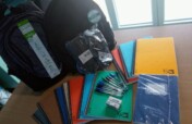 School supplies for summer program students