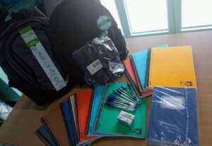 School supplies for summer program students