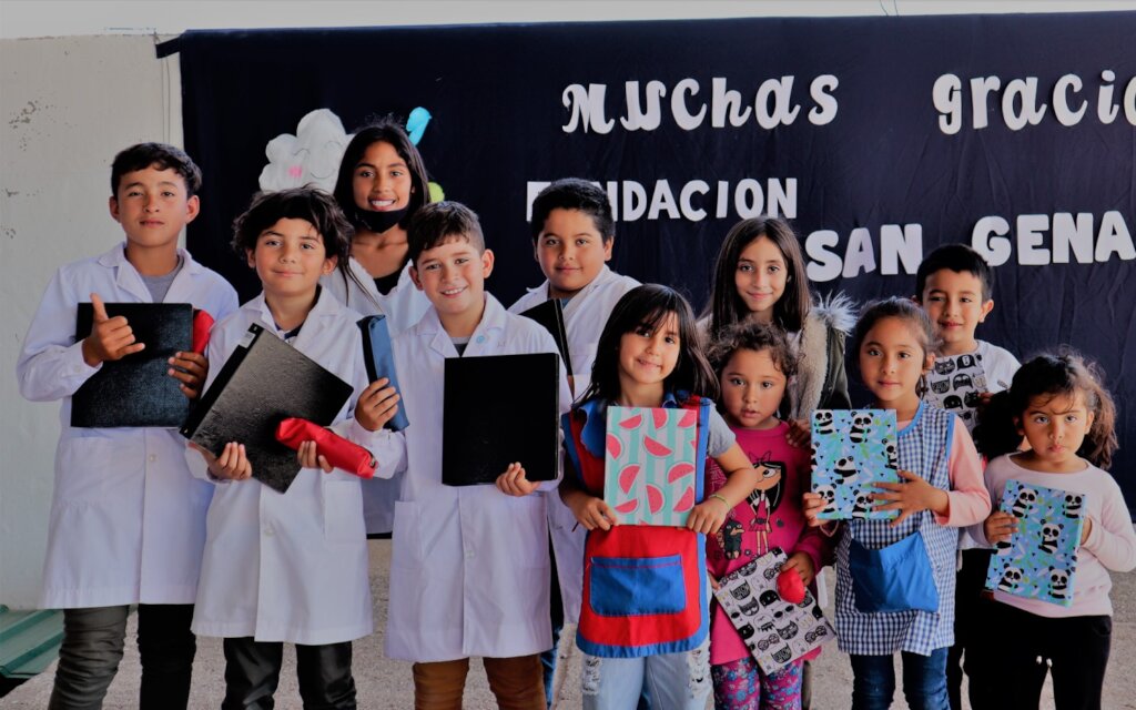 Help rural children receive school supplies!