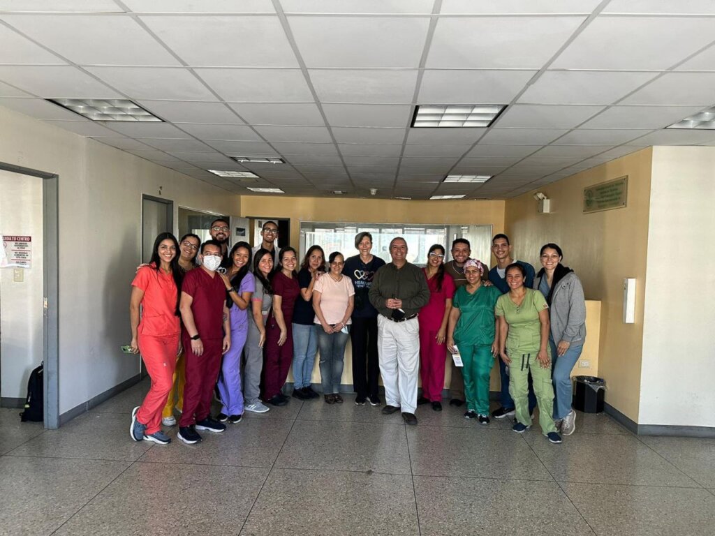 Helping young Venezuelan doctors scholarship