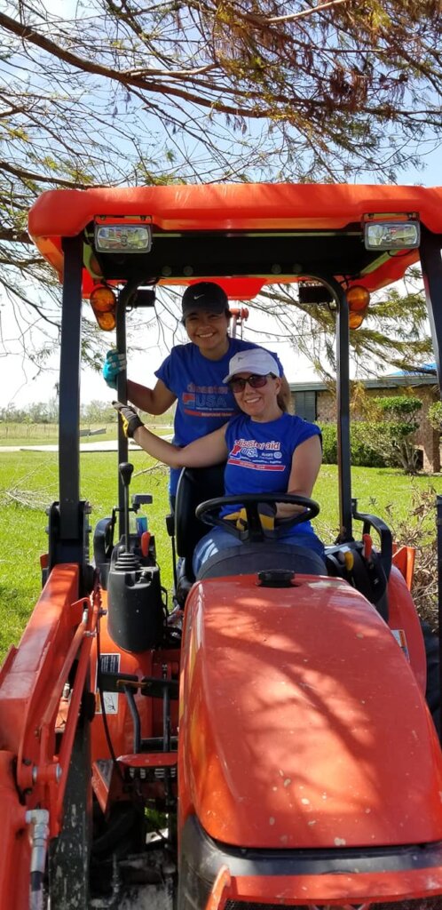 MS Tornado Response Chainsaw and Backhoe teams