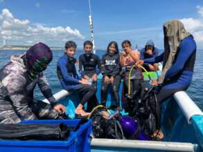 Scuba Diving field trip
