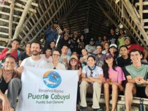 Visiting a turtle conservancy project