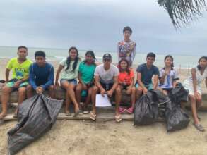 Beach cleaning