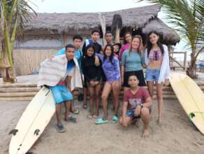 Surfing field trip
