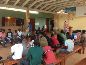 First Annual Street Child Meeting in 2015