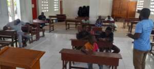 LFBS Social Workers providing follow-up support