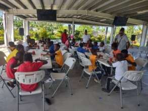 Children at the Annual Street Child meeting