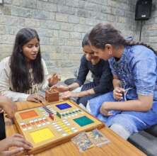 Creating moments of joy and connections. Play Ludo
