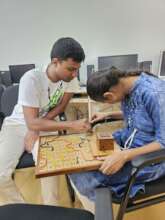 Snakes & Ladders. Inclusion through simple joys