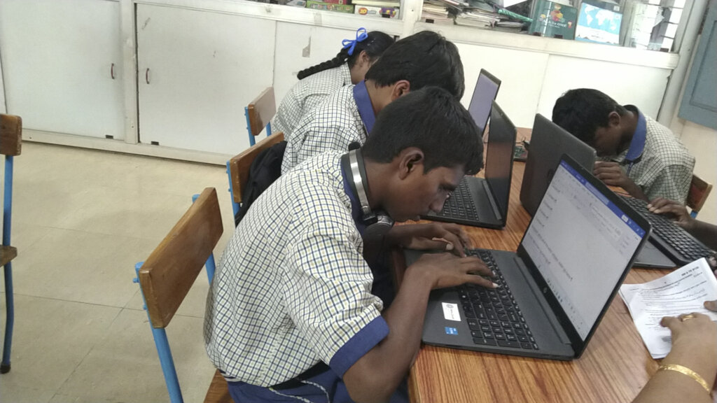 Building digital skills through technology