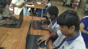 Focused learning with laptops in the classroom