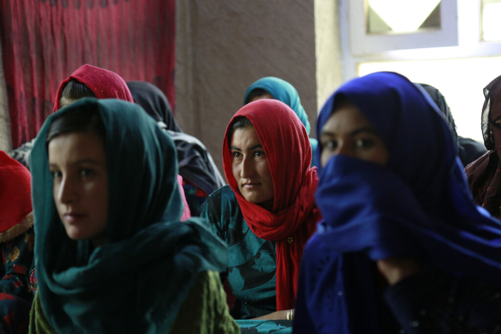 Provide relief to women in Afghanistan