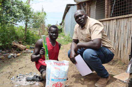 support the immense hunger crisis in South Sudan