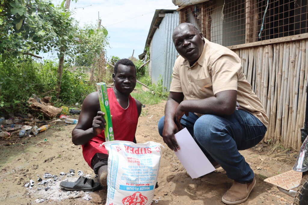 support the immense hunger crisis in South Sudan