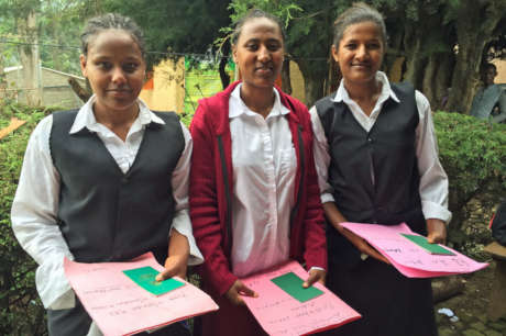 Educational Opportunities for Girls  in Ethiopia