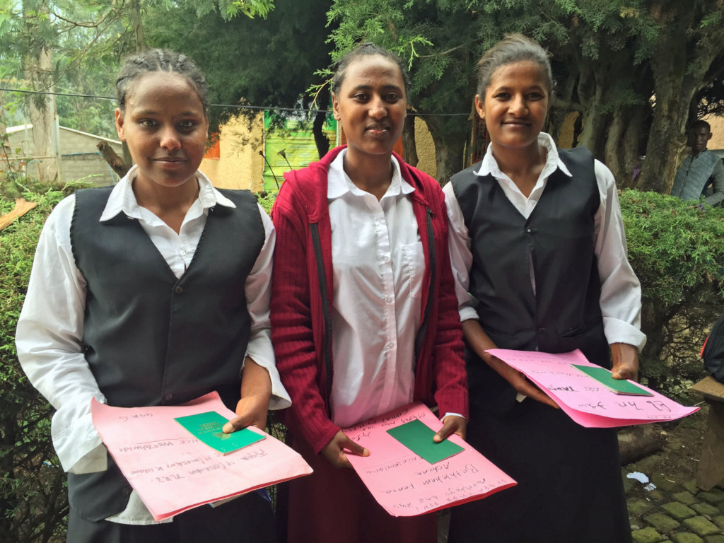 Educational Opportunities for Girls  in Ethiopia