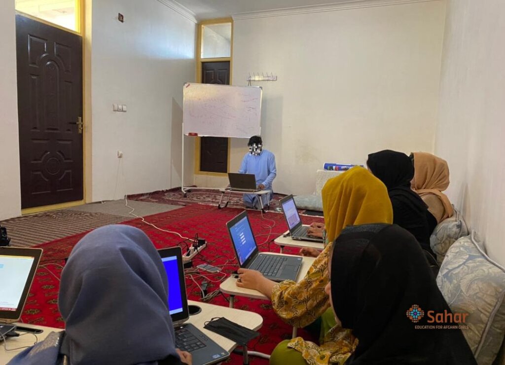 Help Home-Based IT & Coding Class for Afghan Girls