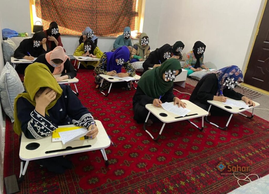 Help Home-Based IT & Coding Class for Afghan Girls