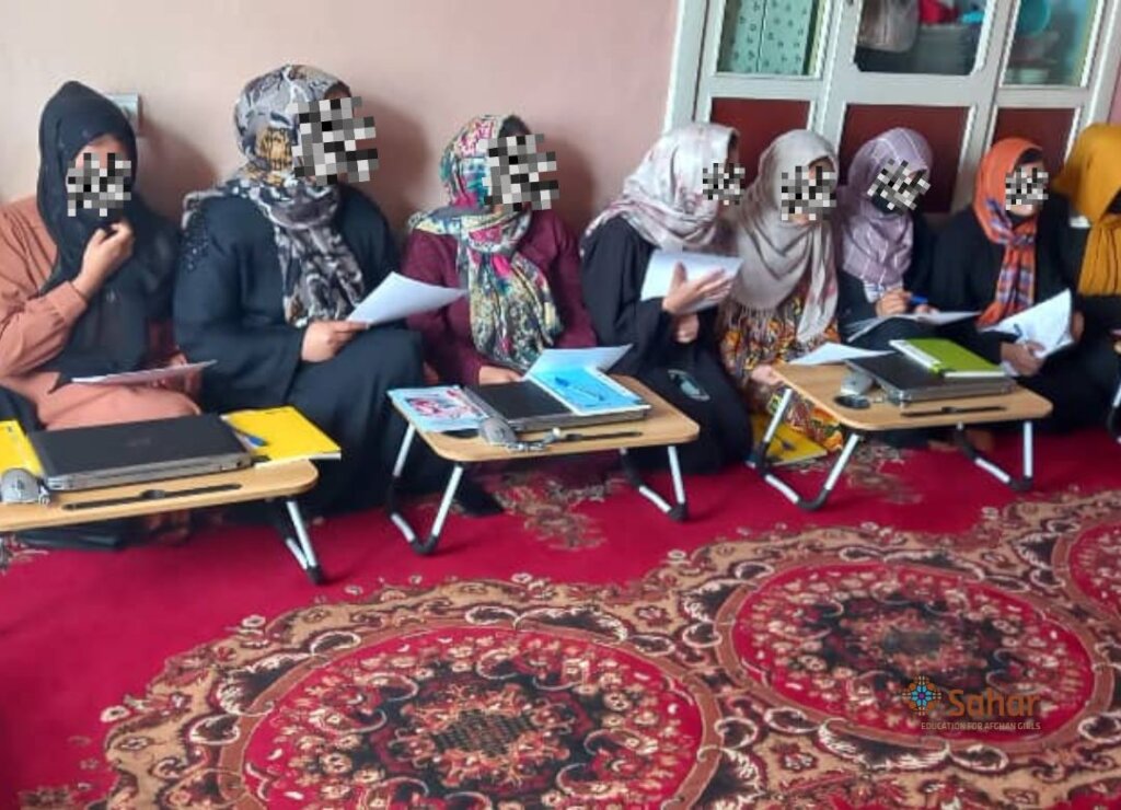 Help Home-Based IT & Coding Class for Afghan Girls