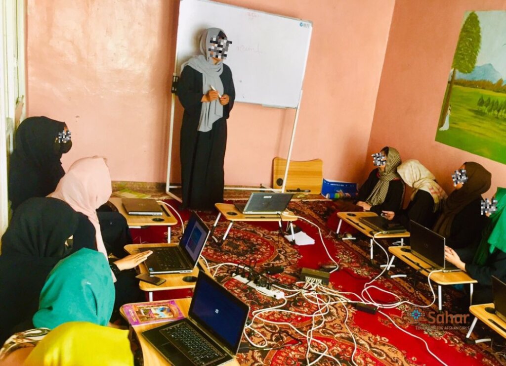 Help Home-Based IT & Coding Class for Afghan Girls