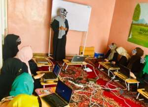 Help Home-Based IT & Coding Class for Afghan Girls