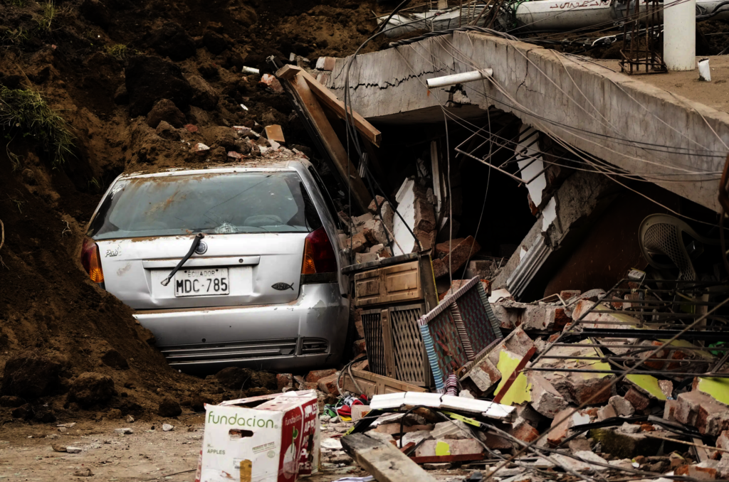 DISASTER IN ALAUSI - LANDSLIDE