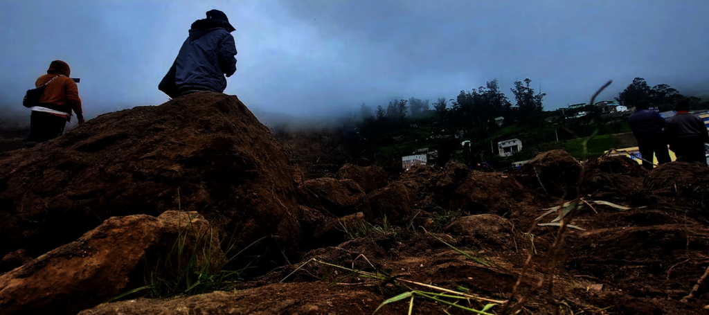 DISASTER IN ALAUSI - LANDSLIDE