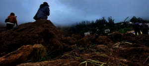 DISASTER IN ALAUSI - LANDSLIDE