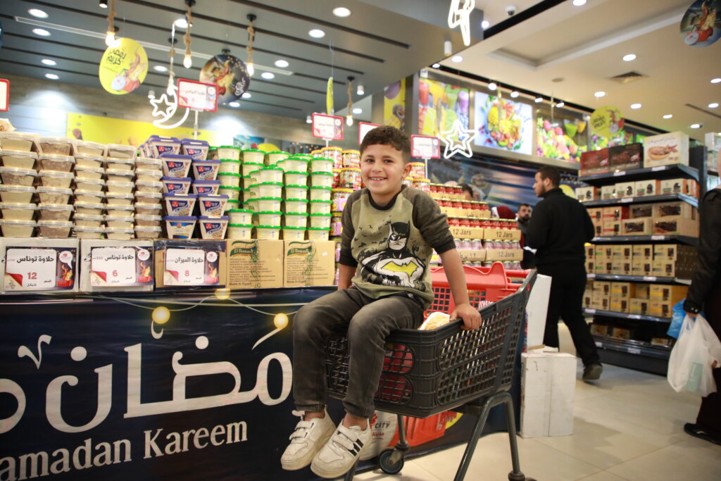 Ramadan Food Aid in Palestine, Lebanon and Jordan