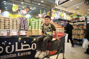 Ramadan Food Aid in Palestine, Lebanon and Jordan