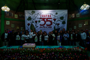 Our team and the volunteers