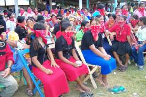 Women in Zapatista Caracol, La Realidad