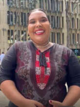 Ms Lopez, one of the graduates from Cohort I