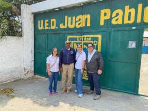 visits to benefited institutions 2