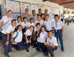 visits to benefited institutions 5