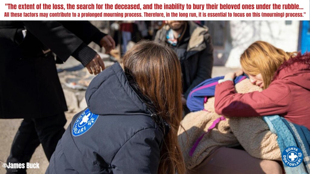 Emergency Earthquake response: Turkey