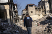 Emergency Earthquake response: Turkey
