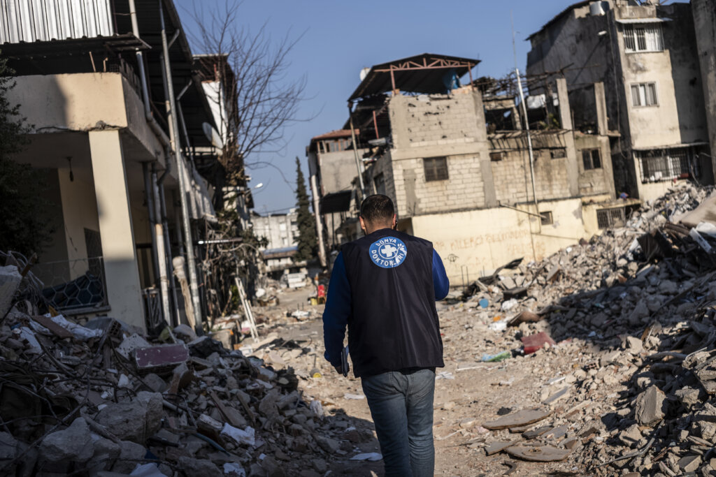 Emergency Earthquake response Turkey GlobalGiving
