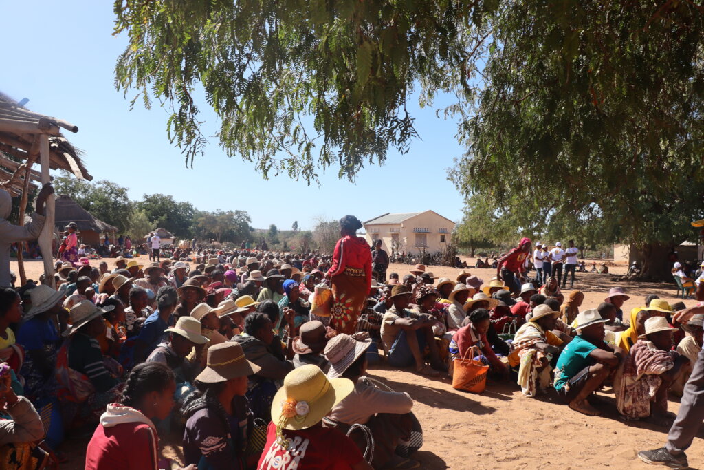 Support for children affected by malnutrition