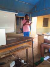 Girls shared personal stories